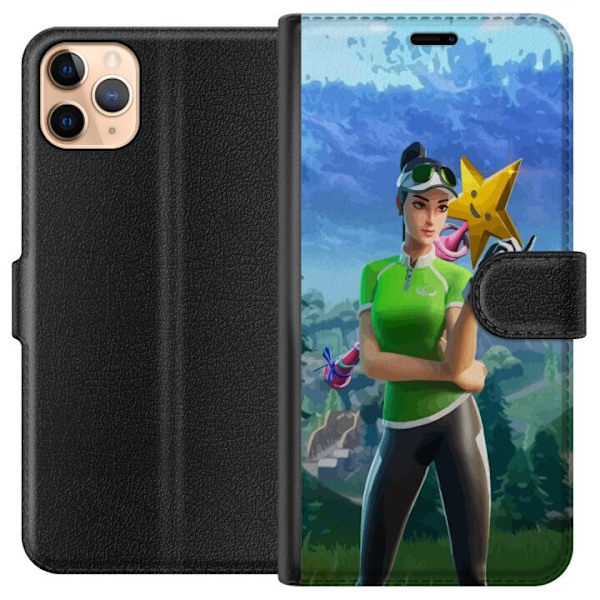 Apple iPhone 11 Pro Max Lompakkokotelo Fortnite