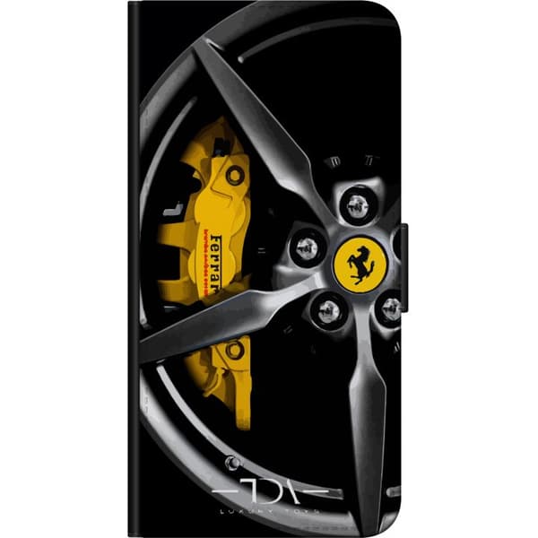 Kompatibel Tegnebogsetui til Samsung Galaxy A03s Ferrari bil