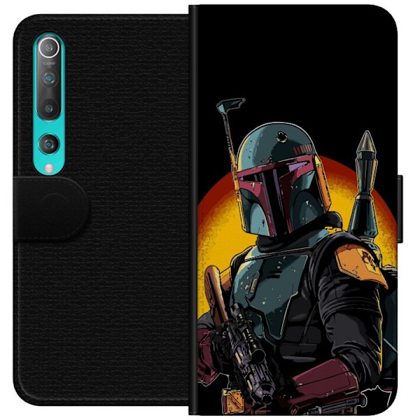 Xiaomi Mi 10 5G Tegnebogsetui The Mandalorian