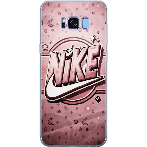 Samsung Galaxy S8 Genomskinligt Skal Nike Rosa