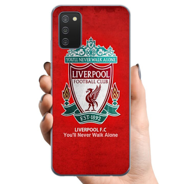 Samsung Galaxy A02s TPU Mobilskal Liverpool YNWA
