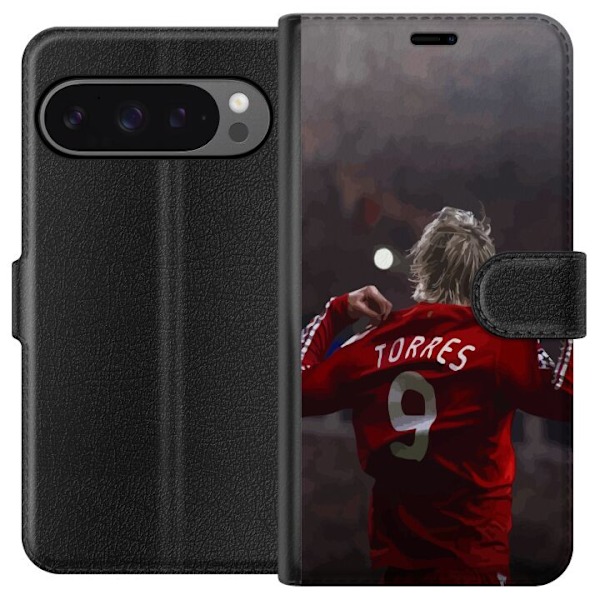 Google Pixel 9 Pro XL Lommeboketui Fernando Torres (Liverpool)