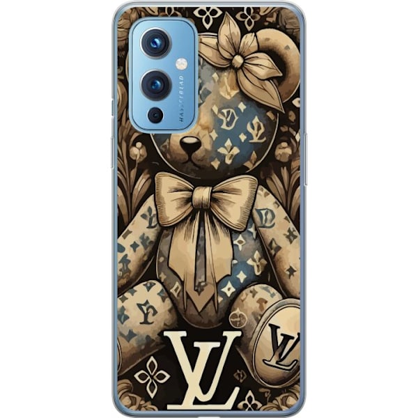 OnePlus 9 Gennemsigtig cover Teddy Vuitton