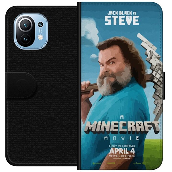 Xiaomi Mi 11 Lompakkokotelo Minecraft-elokuva