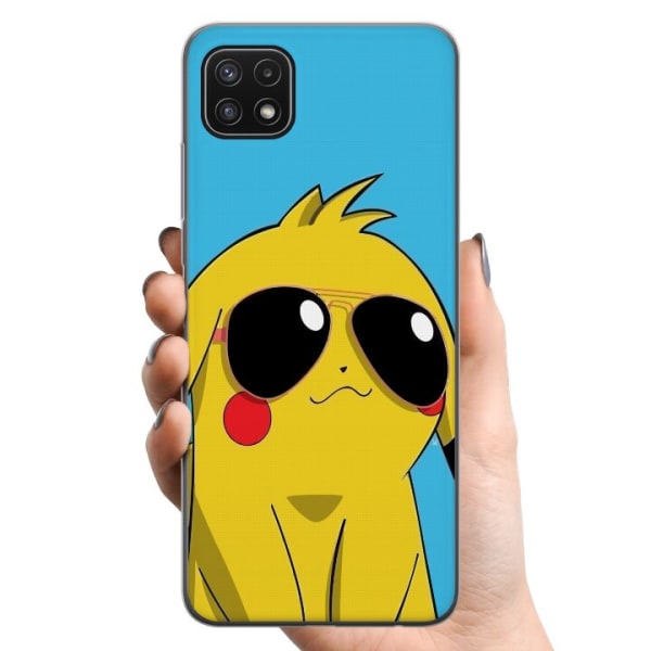 Samsung Galaxy A22 5G TPU Mobilcover Pokemon