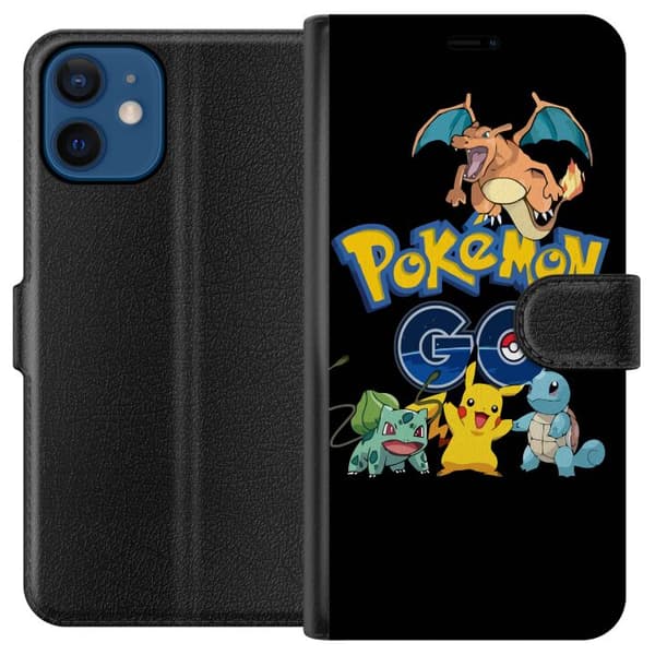 Kompatibelt Plånboksfodral till Apple iPhone 12 mini Pokemon
