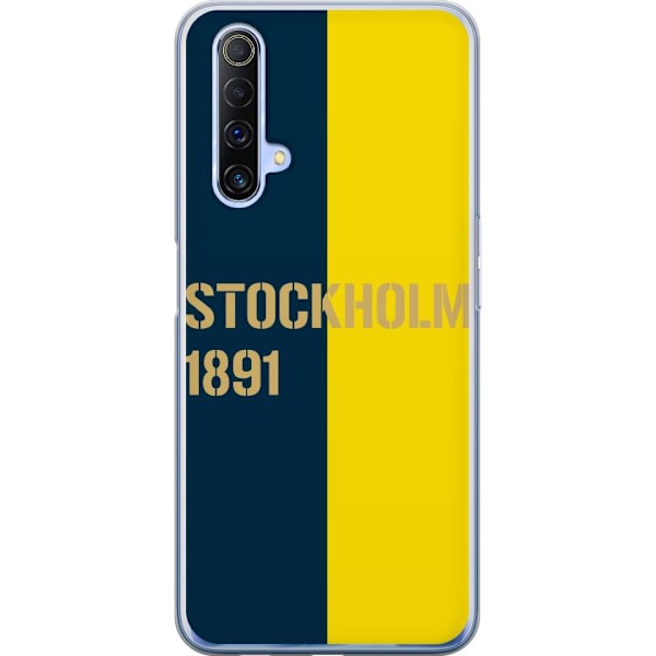 Realme X50 5G Gjennomsiktig deksel Stockholm 1891