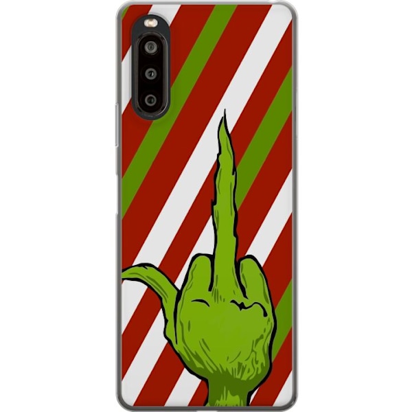 Sony Xperia 10 II Gjennomsiktig deksel Grinch