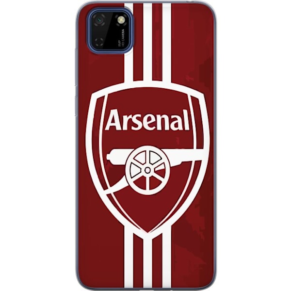 Huawei Y5p Gjennomsiktig deksel Arsenal