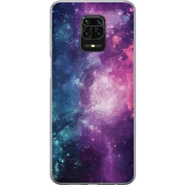 Kompatibelt Mobilskal till Xiaomi Redmi Note 9S Nebula