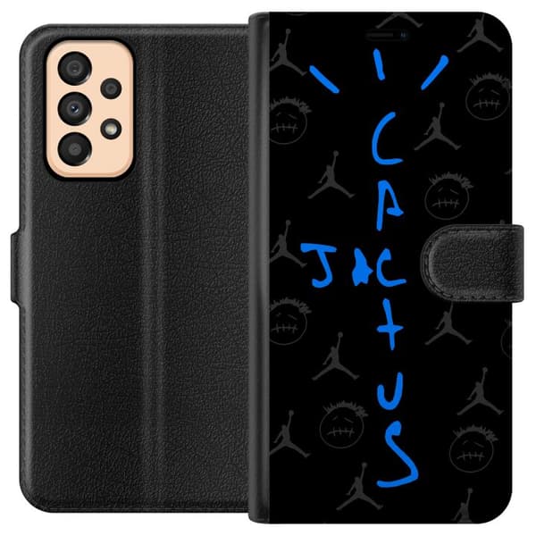 Kompatibelt Plånboksfodral till Samsung Galaxy A33 5G Cactus