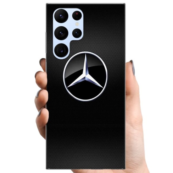 Samsung Galaxy S22 Ultra 5G TPU Matkapuhelimen kuori Mercedes