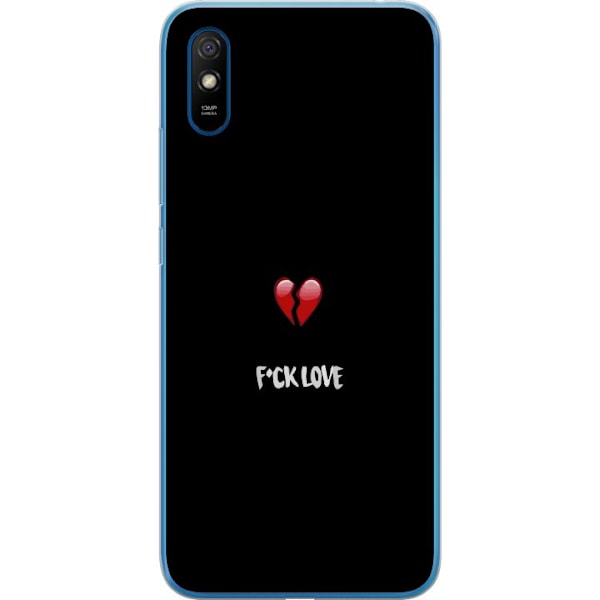 Xiaomi Redmi 9A Läpinäkyvä kuori Ystävänpäivä