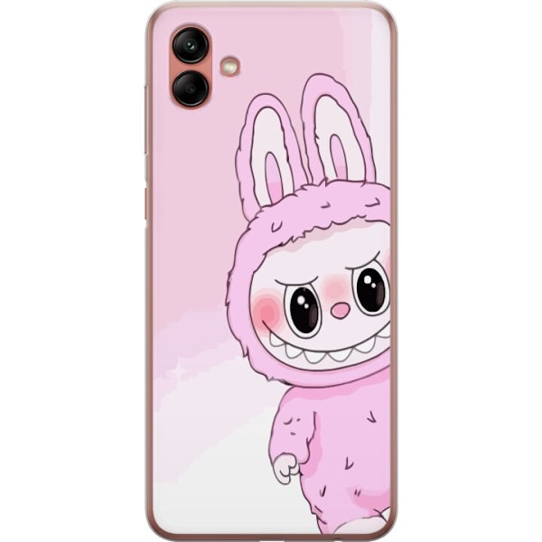Samsung Galaxy A04 Genomskinligt Skal Labubu Bunny Series