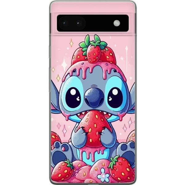 Google Pixel 6a Läpinäkyvä kuori Ommel
