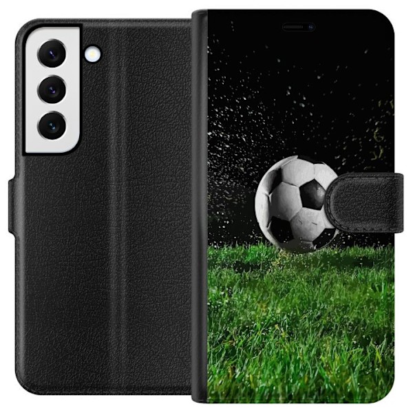 Samsung Galaxy S22 5G Lommeboketui Fotballhandling