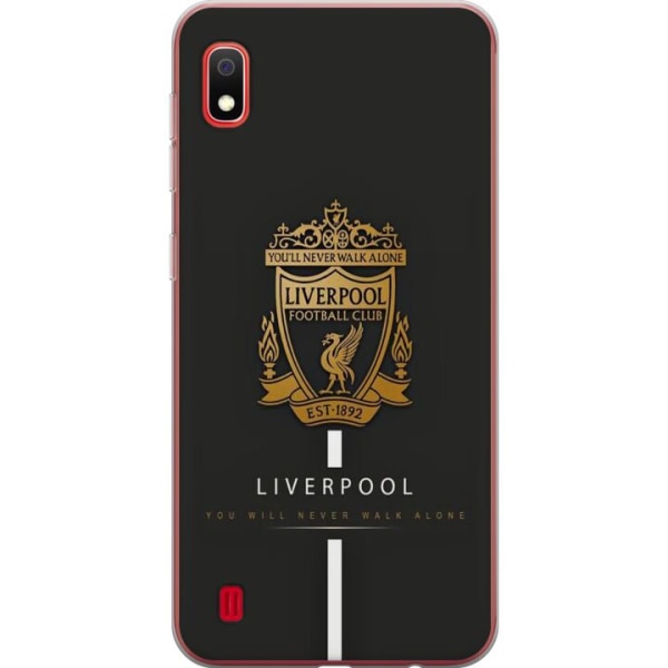 Samsung Galaxy A10 Deksel / Mobildeksel - Liverpool L.F.C.