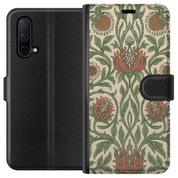 OnePlus Nord CE 5G Plånboksfodral Petal Details