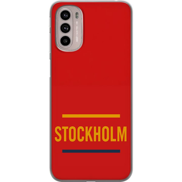Motorola Moto G41 Läpinäkyvä kuori Stockholm – Hockey