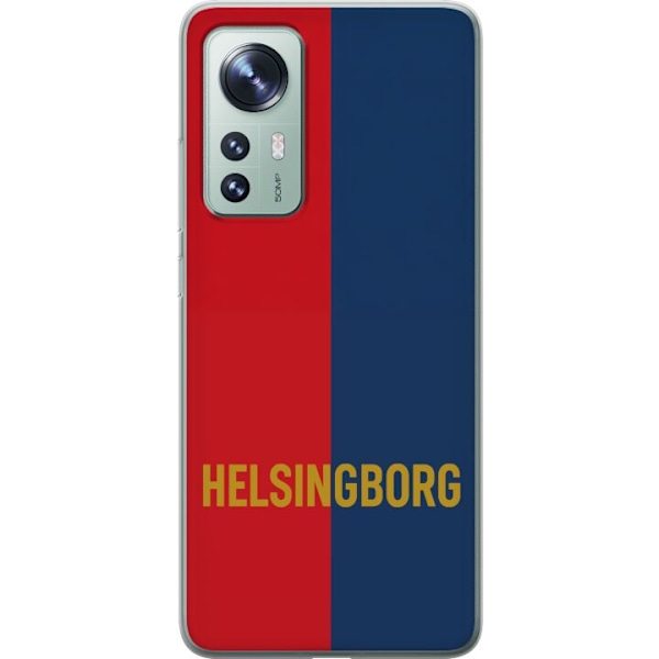 Xiaomi 12 Läpinäkyvä kuori Helsingborg – jalkapallo
