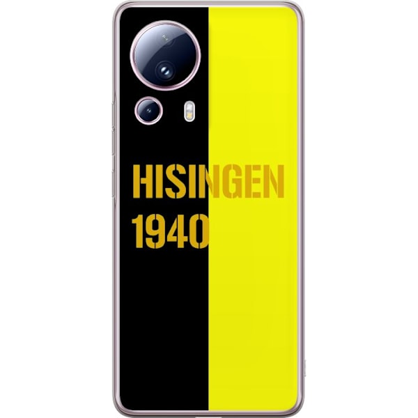 Xiaomi 13 Lite Läpinäkyvä kuori Hisingen 1940