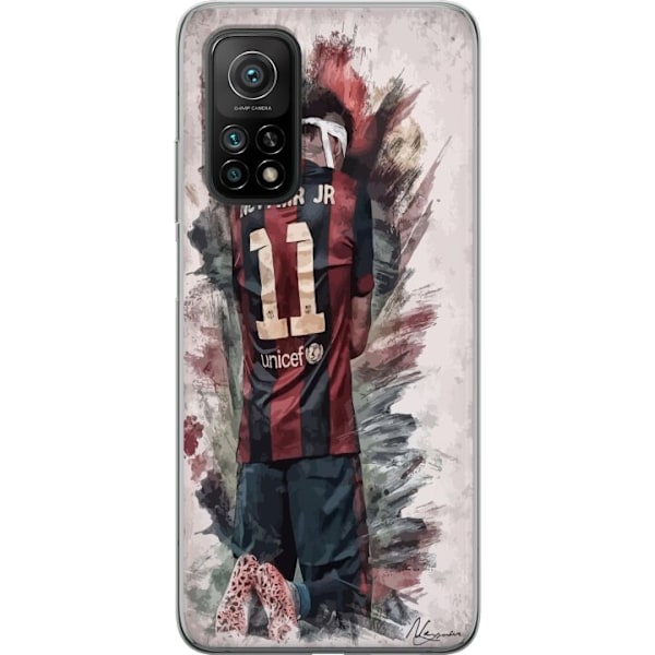 Xiaomi Mi 10T Pro 5G Genomskinligt Skal Neymar