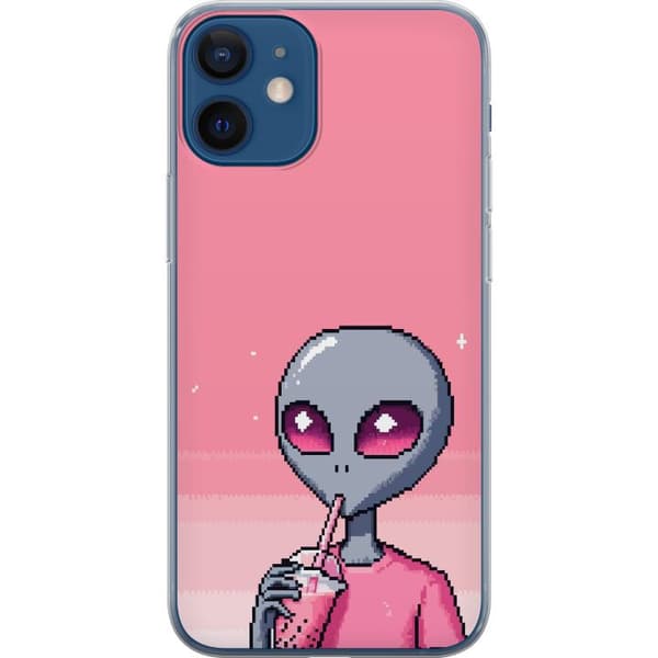 Kompatibelt Mobilskal till Apple iPhone 12 mini Alien Smoothie