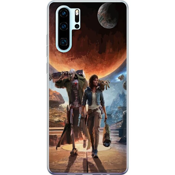 Huawei P30 Pro Gjennomsiktig deksel Star Wars Utløpere