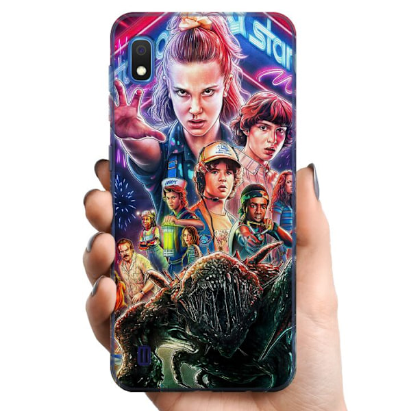 Samsung Galaxy A10 TPU Mobilskal Stranger Things