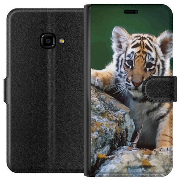 Samsung Galaxy Xcover 4 Plånboksfodral Tiger