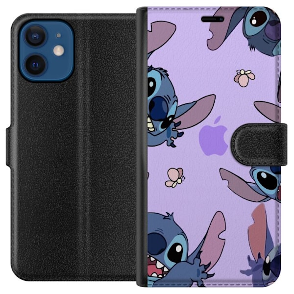 Apple iPhone 12  Plånboksfodral Stitch