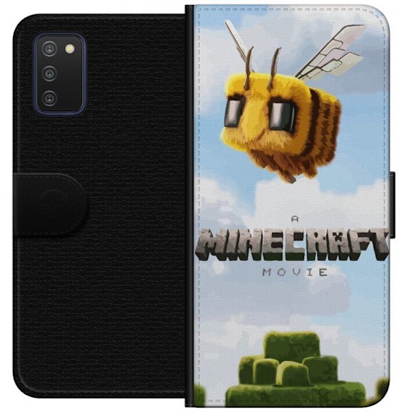 Samsung Galaxy A03s Lommeboketui A Minecraft Movie
