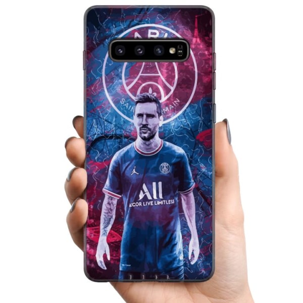 Samsung Galaxy S10 TPU Matkapuhelimen kuori Lionel Messi