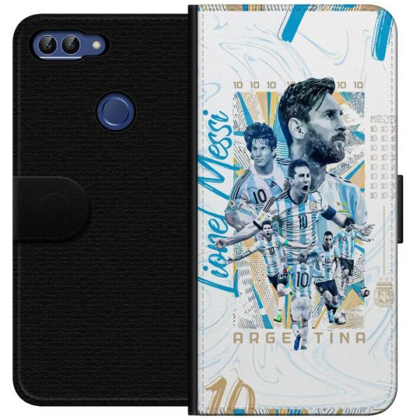 Huawei P smart Lompakkokotelo Lionel Messi