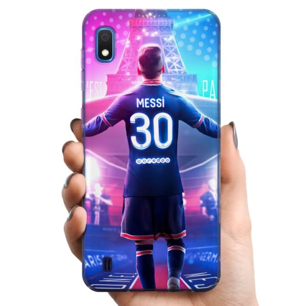 Samsung Galaxy A10 TPU Matkapuhelimen kuori Lionel Messi