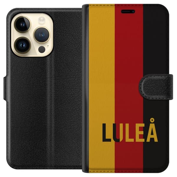 Kompatibel Tegnebogsetui til Apple iPhone 14 Pro Luleå