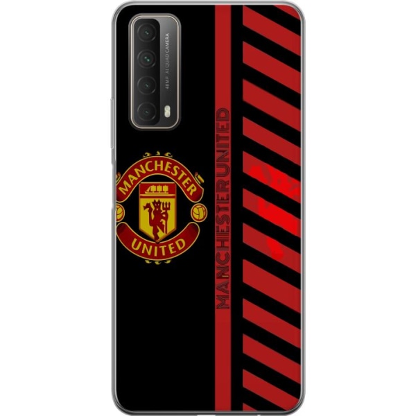 Huawei P smart 2021 Läpinäkyvä kuori Manchester United