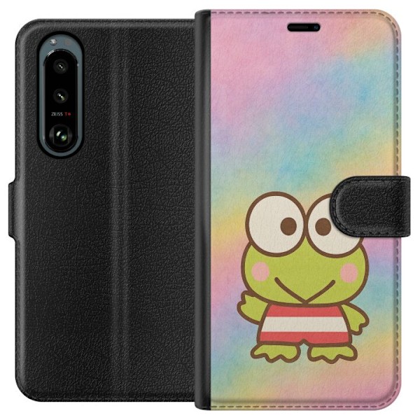 Sony Xperia 5 III Plånboksfodral Kawaii Sanrio Keppori