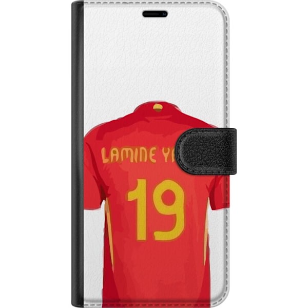 Motorola Moto G34 Lompakkokotelo Lamine Yamal