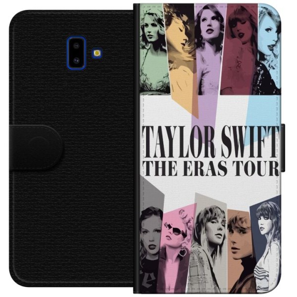 Samsung Galaxy J6+ Lompakkokotelo Taylor Swift
