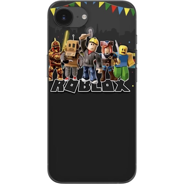 Apple iPhone 16e Gennemsigtig cover Roblox