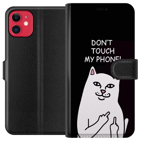 Apple iPhone 11 Tegnebogsetui Min Telefon