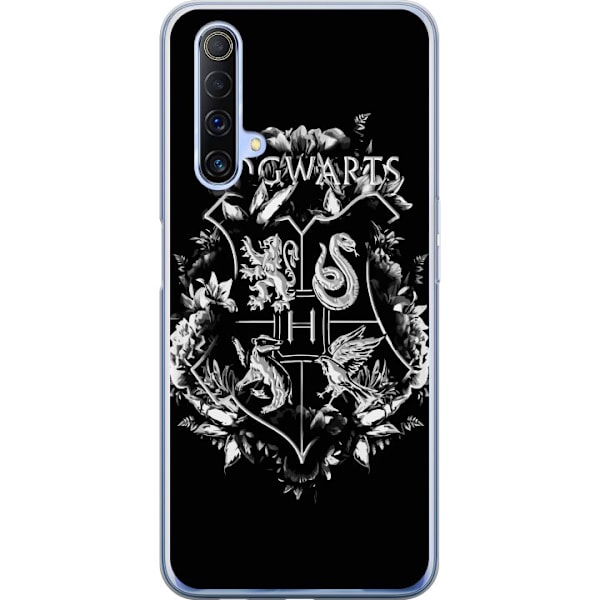 Realme X50 5G Gjennomsiktig deksel Hogwarts Legacy