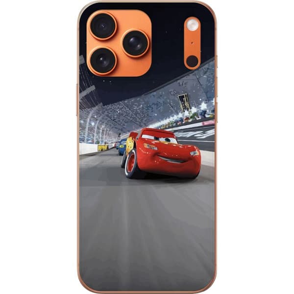 Kompatibel Mobilcover til Apple iPhone 17 Pro Max Lynet McQueen