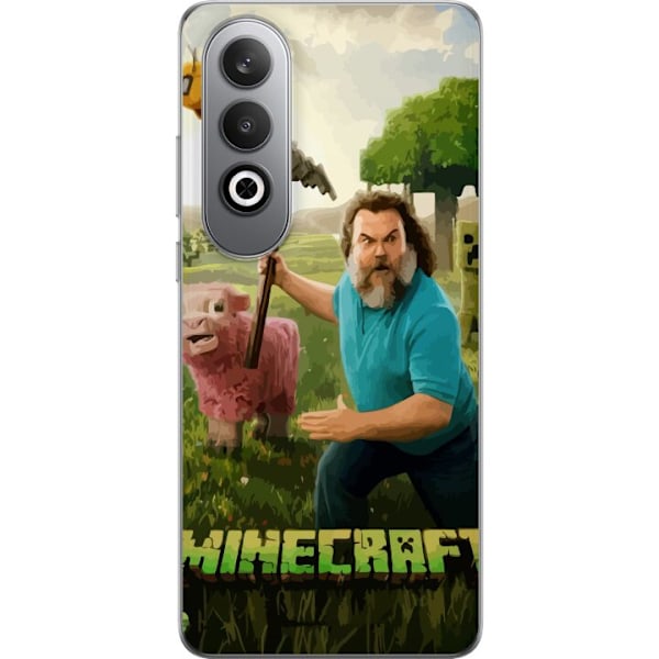 OnePlus Nord CE4 Läpinäkyvä kuori A Minecraft Movie