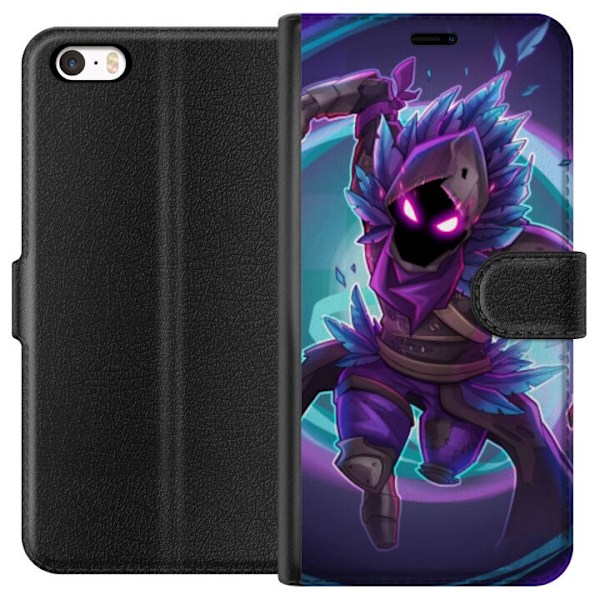 Apple iPhone 5s Plånboksfodral Fortnite