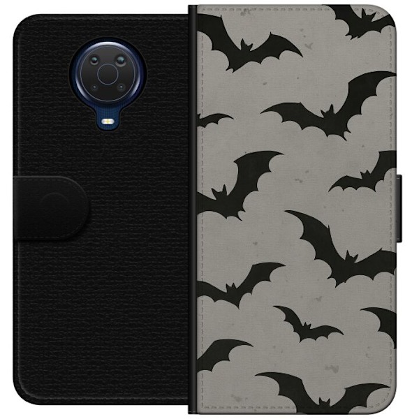 Nokia G20 Plånboksfodral Flutterprint