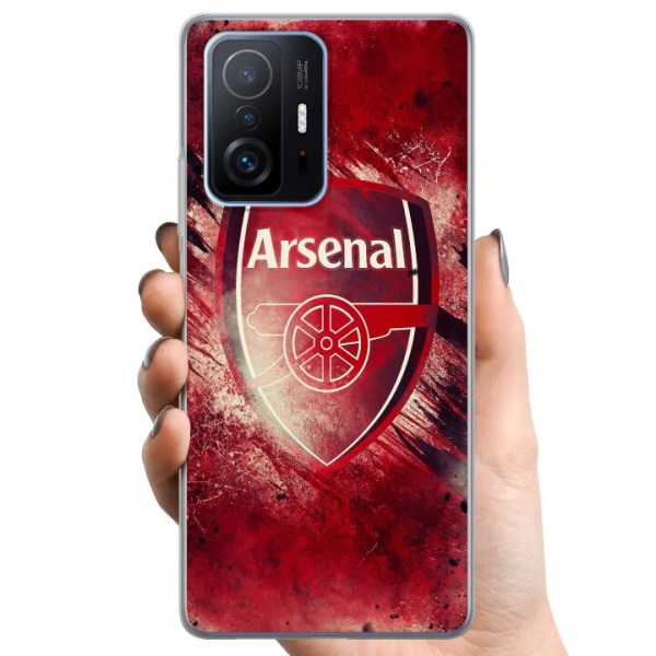 Xiaomi 11T TPU Matkapuhelimen kuori Arsenal Jalkapallo
