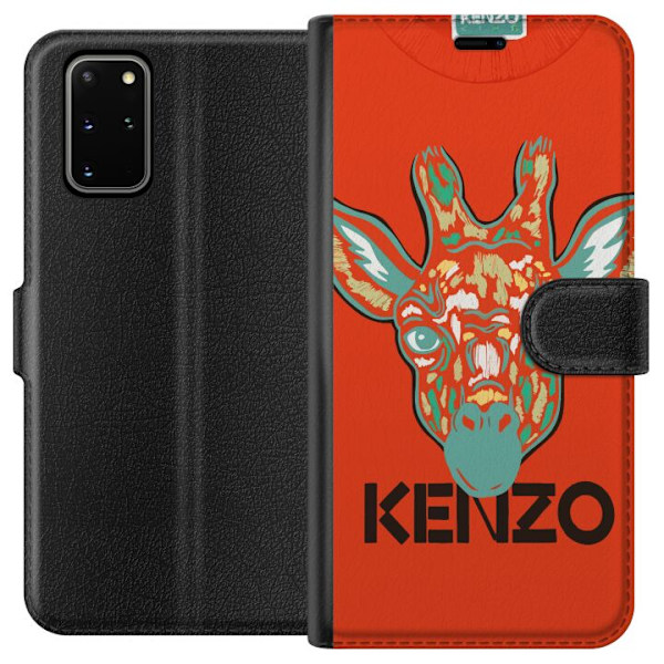 Samsung Galaxy S20+ Lommeboketui Kenzo