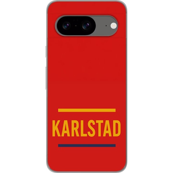 Google Pixel 8 Gennemsigtig cover Karlstad - Hockey